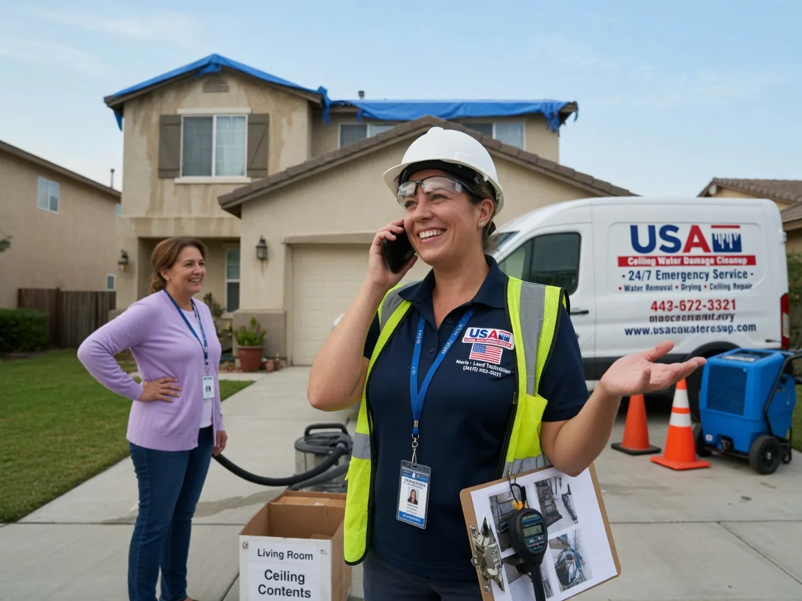 Ceiling Water Damage Restoration West Burlington, IA FAQs