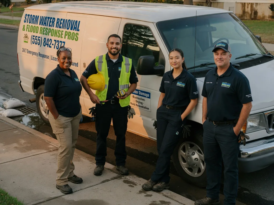 Storm Damage Water Removal company in West Burlington, IA
