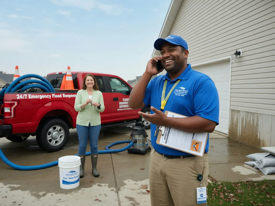 Storm Damage Water Removal West Burlington, IA FAQs